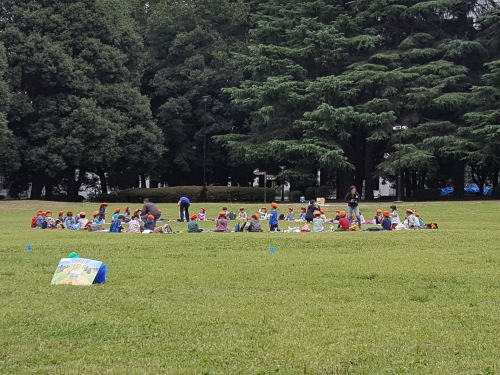 病院がくれた旨い朝飯&砧公園_e0016828_14354760.jpg