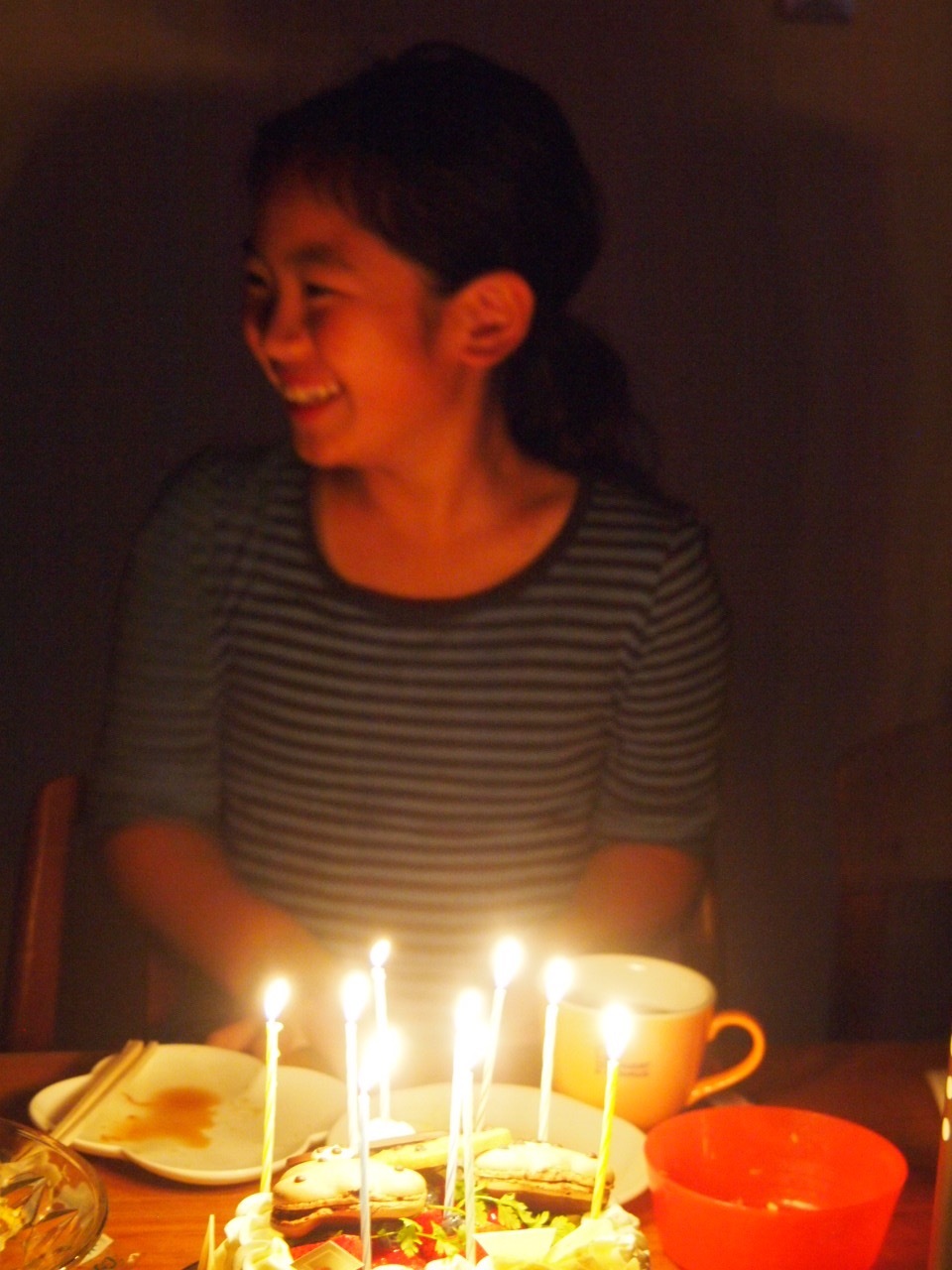 娘ちゃん1号 9歳のお誕生日 21日震度5の地震 ピザパーリー つれづれ2 娘ちゃん1号 9歳のお誕生日 21日震度5の地震 ピザパーリー つれづれ2
