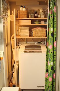 団地的diy 洗濯機の隙間 いっとこ物語 団地的diy 洗濯機の隙間 いっとこ物語