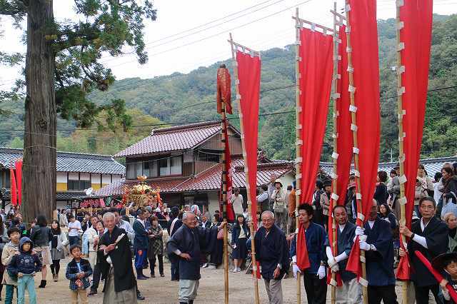 １０月１６日　加茂大祭_f0340155_19465892.jpg