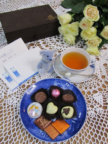 ホテルニューツルタ 二条泉から望む 美しい別府湾の夕凪&Goldilocks ROYAL COPENHAGEN×Steiff。♬。。。*。:☆.。†_a0053662_00013664.jpg