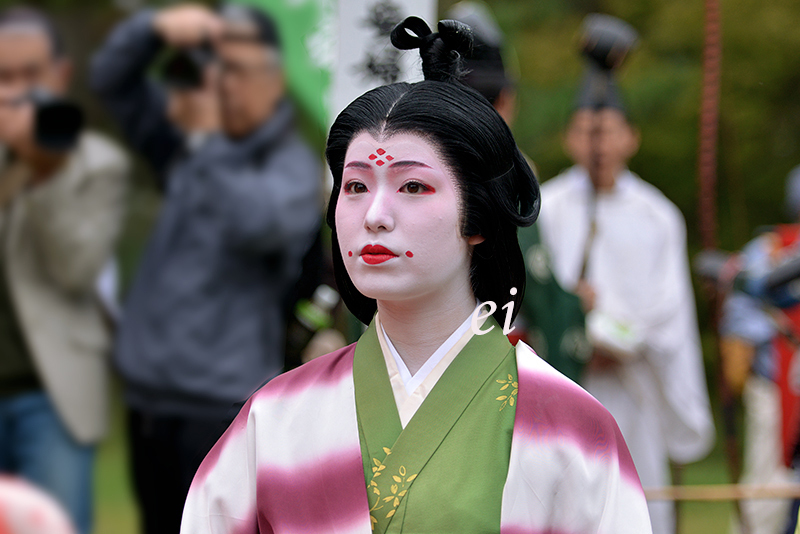 時代祭 平安時代婦人列の弐 ちょっとそこまで 時代祭 平安時代婦人列の弐 ちょっとそこまで