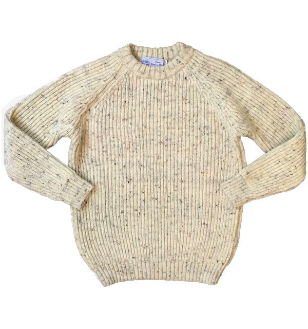 Kerry Woolen Mills フィッシャーマンセーター_a0096874_18445533.jpg