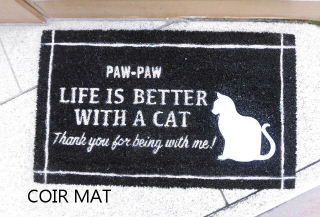 コイヤーマット　PAW PAW　CAT_a0125177_15342190.jpg