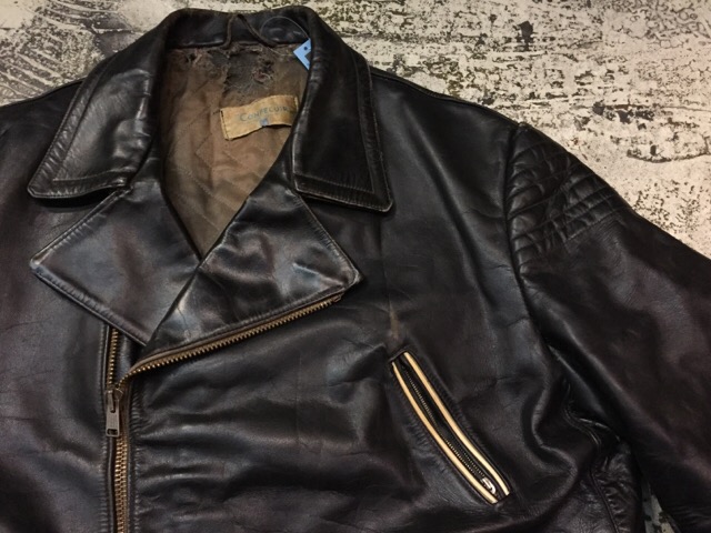 10月26日(水)大阪店ヴィンテージ入荷!!#6 Leather & Mohair編!!(大阪アメ村店)_c0078587_0525589.jpg