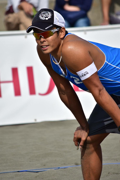 金栄堂サポート:長谷川徳海選手 ジャパンビーチバレーボールツアー平塚大会ご報告&インプレッション!_c0003493_08421120.jpg