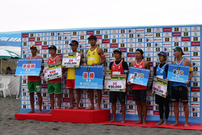 金栄堂サポート:長谷川徳海選手 ジャパンビーチバレーボールツアー平塚大会ご報告&インプレッション!_c0003493_08423540.jpg
