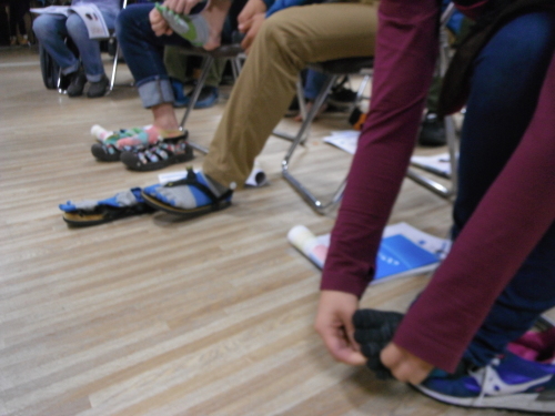 R×Lソックス スタッフ向け講習会を行いました_d0198793_14495627.jpg