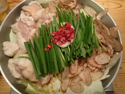 10/22 博多もつ鍋やまや新橋店_b0042308_23405232.jpg