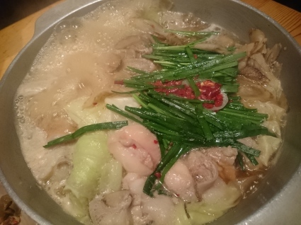 10/22 博多もつ鍋やまや新橋店_b0042308_23413112.jpg
