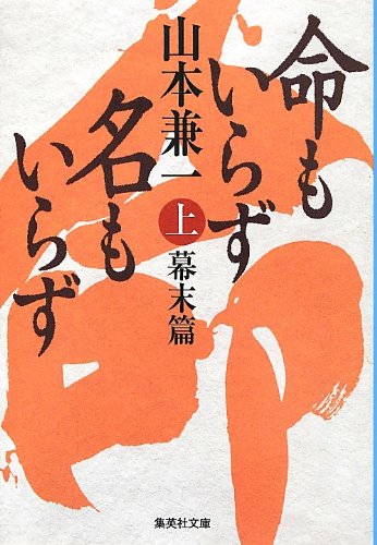 命もいらず名もいらず 山岡鉄舟の生き方 おやじのための自炊講座ブログ