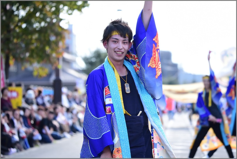 第11回 つるせよさこい祭り　「宮戸青嵐」　（敬称略）　埼玉県朝霞市_c0276323_23133361.jpg