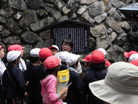平成28年度 第3回チャレンジ交流事業in宮島_f0229523_1641981.jpg