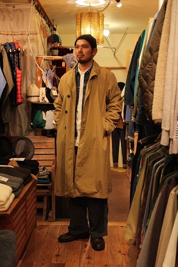 orSlow \"素材にこだわったCOAT\" ご紹介_f0191324_09543699.jpg