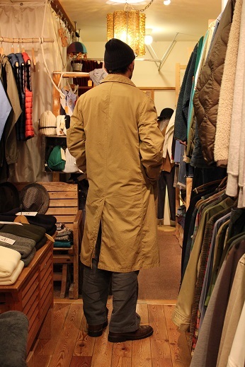 orSlow \"素材にこだわったCOAT\" ご紹介_f0191324_09544345.jpg