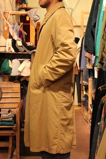 orSlow \"素材にこだわったCOAT\" ご紹介_f0191324_09550144.jpg