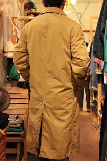 orSlow \"素材にこだわったCOAT\" ご紹介_f0191324_09550720.jpg