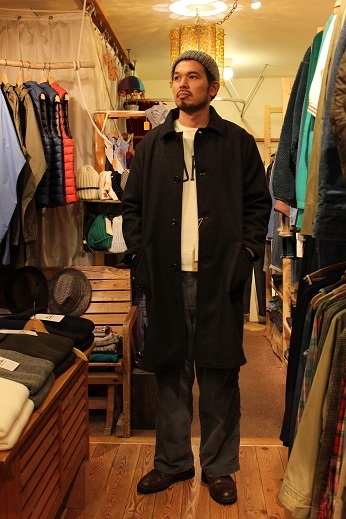 orSlow \"素材にこだわったCOAT\" ご紹介_f0191324_09551895.jpg