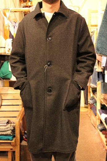 orSlow \"素材にこだわったCOAT\" ご紹介_f0191324_09553213.jpg