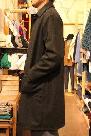 orSlow \"素材にこだわったCOAT\" ご紹介_f0191324_09560968.jpg