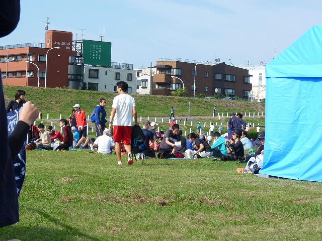 おにゃじ〝秋 TAMA ハーフマラソン at FUTAGOBASHI”を走る part1_b0166128_9522314.jpg