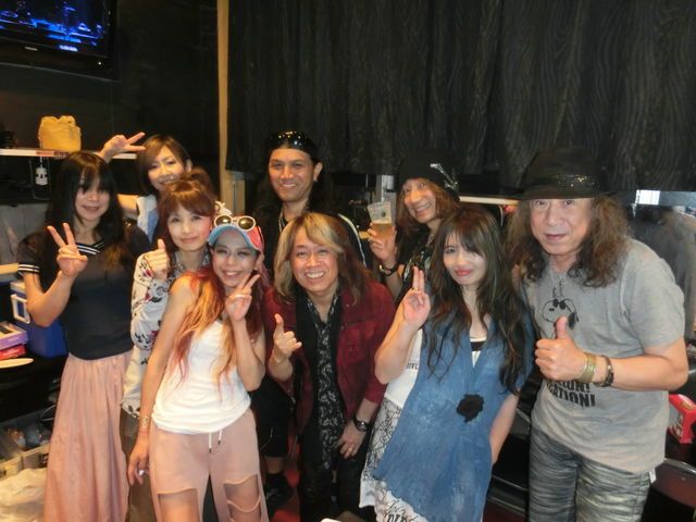 SHOW-YA×EARTHSHAKER『初対決！KING VS QUEEN』 _c0017046_20383595.jpg