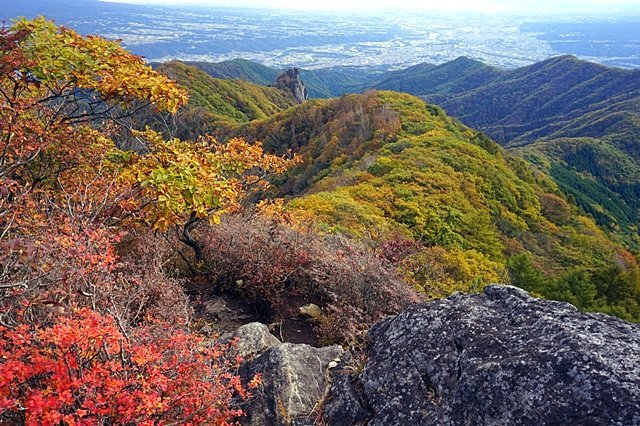 魅力満点！子持山②_b0122448_12241368.jpg