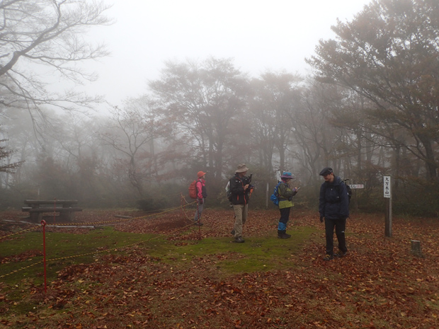 黄葉いかに大万木山②_f0214649_14305535.jpg