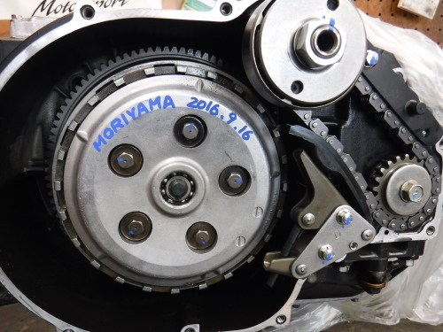 GPZ900R・S殿号のエンジンオーバーホール その5_a0163159_18360693.jpg