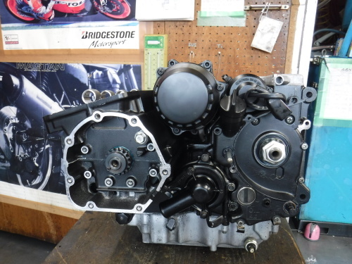 GPZ900R・S殿号のエンジンオーバーホール その5_a0163159_18373270.jpg
