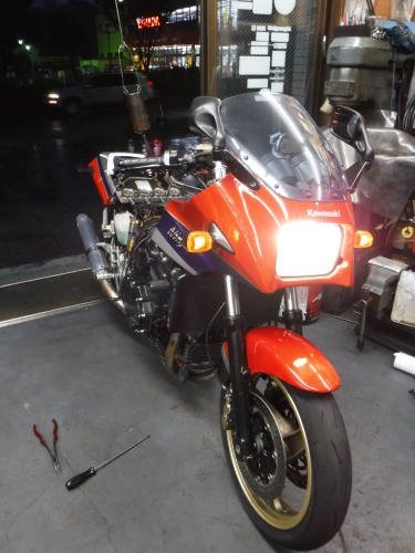 ＧＰＺ900R・Ｓ殿号のエンジンオーバーホール　その7_a0163159_19411976.jpg