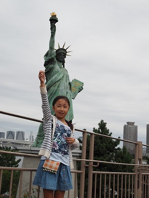 ユーカ10歳のお誕生日　ジョイポリスへ_e0162066_19470333.jpg