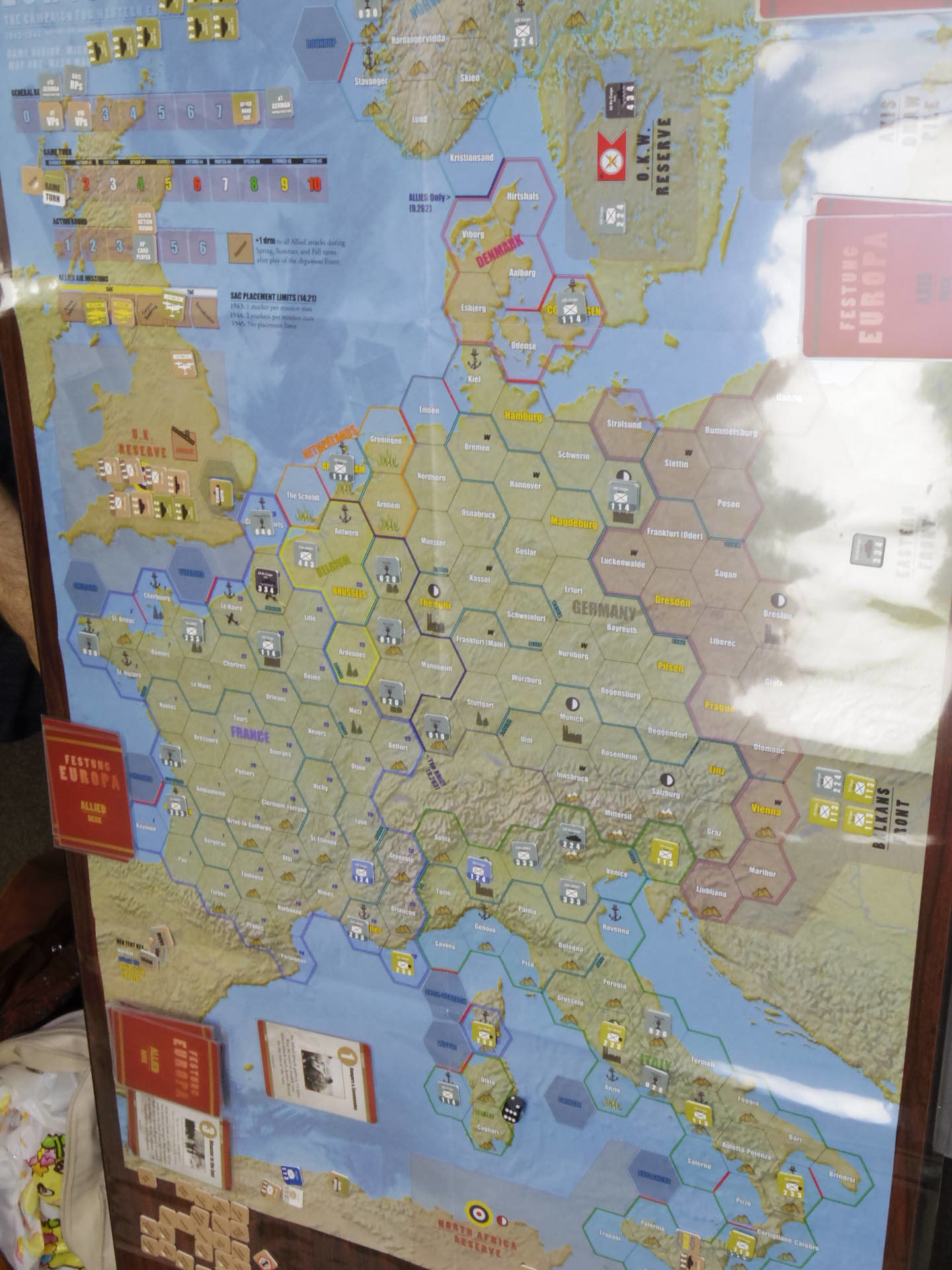 Europa YSGA 例会報告