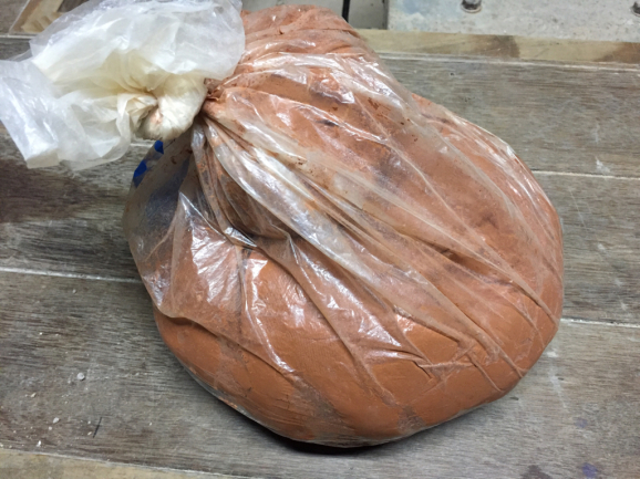 土掘り こんなん出来ちゃいました