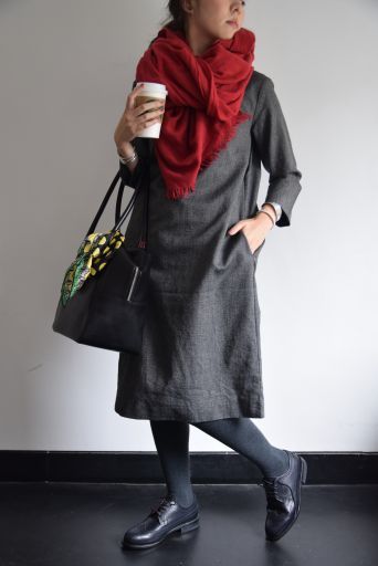 冬のおめかしワンピース ・・・=commonore products=_b0110582_20433358.jpg