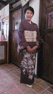 秋のヘアーセット・着付けスタイル_a0123703_11292985.jpg