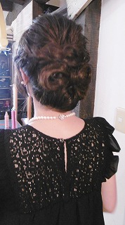 秋のヘアーセット・着付けスタイル_a0123703_11293170.jpg