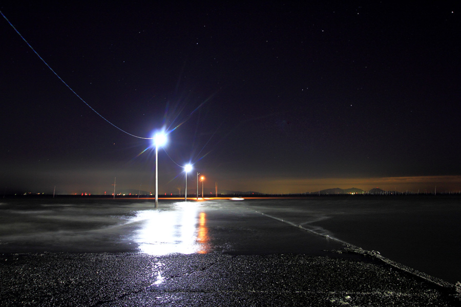 星空の海中鳥居_e0093903_9421419.jpg