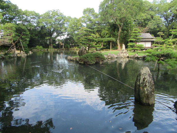 久万美術館と宇和島の天赦園・伊達博物館を巡る旅…2016/10/27_f0231709_2350431.jpg