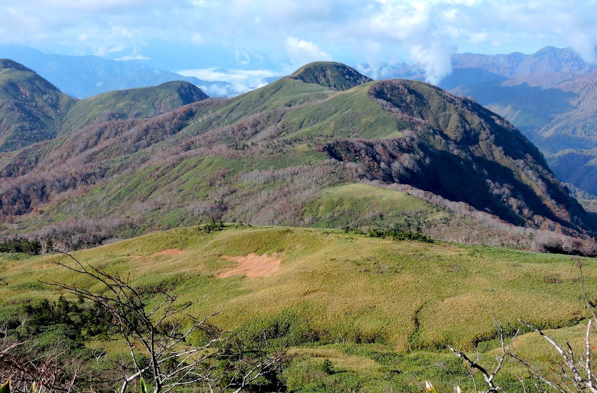 銚子ヶ峰〜三ノ峰（前編）10月26日（水）_c0078410_08572887.jpg