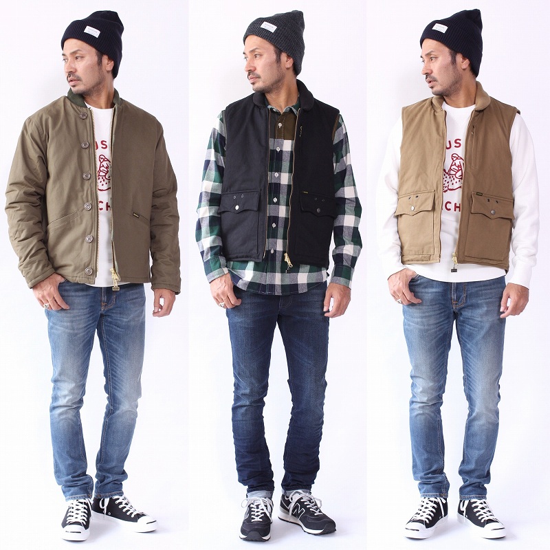 BLUCO 新作アウター : HOODLUM