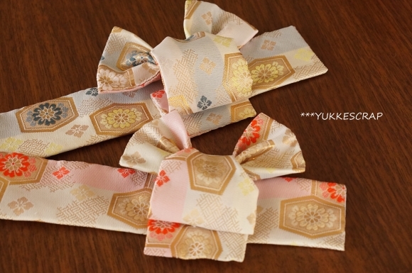 ウォルドルフ人形 ～単衣の晴れ着とふくら雀～ : YUKKESCRAP