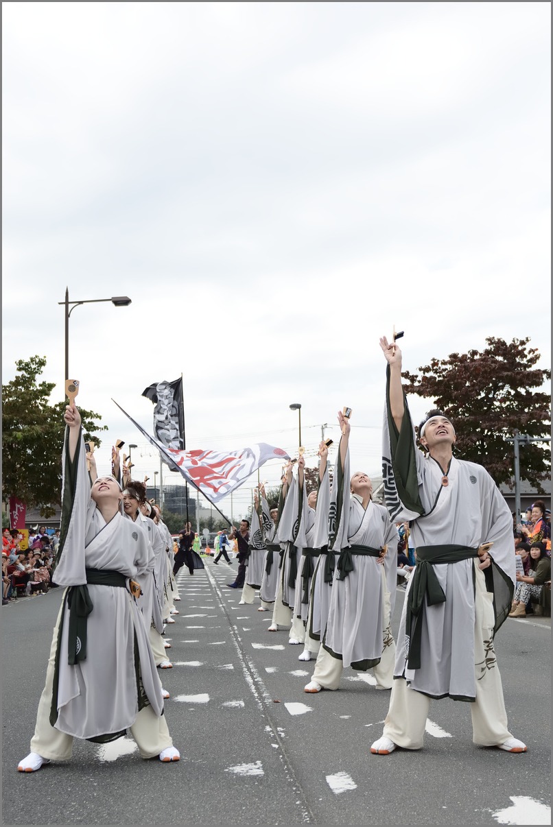 第11回 つるせよさこい祭り　「坂戸楽天」　（敬称略）　埼玉県坂戸市_c0276323_0322939.jpg