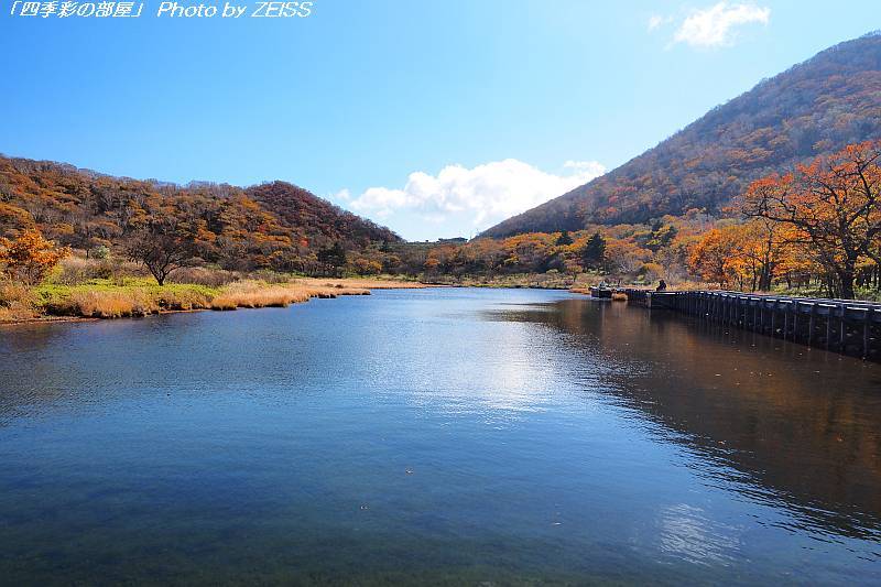 赤城山、その素晴らしき紅葉･･･覚満淵_a0195032_22435690.jpg