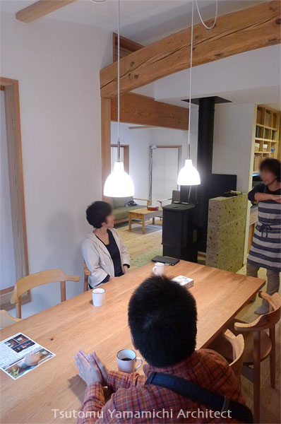∵建築愛と地域愛と椎茸愛と【224日目の里の家にて~ご報告~】∴_d0040733_14471555.jpg