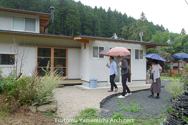 ∵建築愛と地域愛と椎茸愛と【224日目の里の家にて~ご報告~】∴_d0040733_16513589.jpg