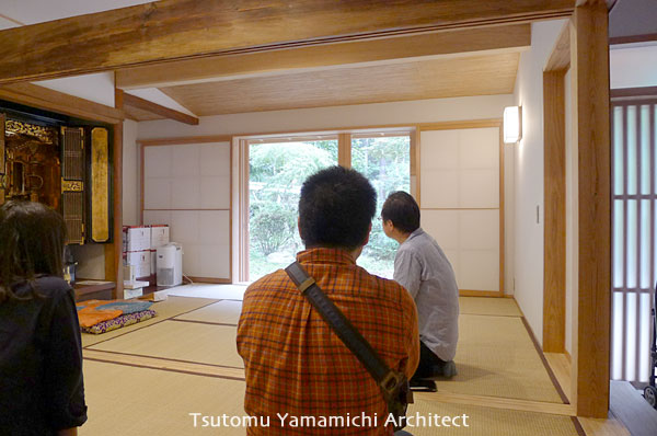 ∵建築愛と地域愛と椎茸愛と【224日目の里の家にて~ご報告~】∴_d0040733_1883592.jpg