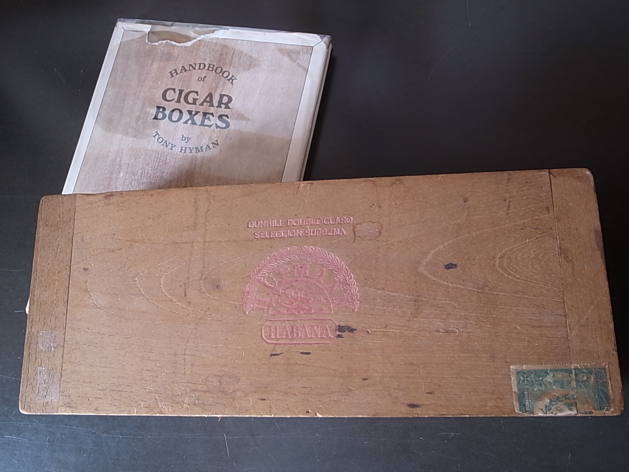 ダンヒル別注 H アップマン シガーボックス Dunhill Double Claro Selection Suprema By H Upmann Cuba Books Things ダンヒル別注 H アップマン シガーボックス Dunhill Double Claro Selection Suprema By H Upmann Cuba Books Things