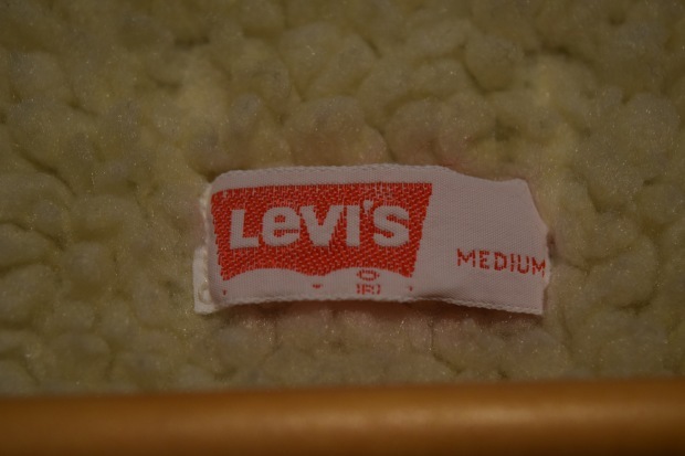 Levi\'s ボアベスト！！！_c0355834_19123614.jpg