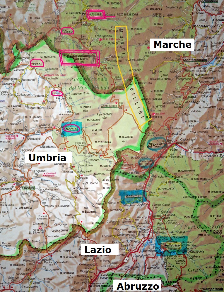 速報：イタリア中部で再びM5.4、M5.9の地震、震源は８月よりやや北のマルケの町・ウンブリアとの州境_f0234936_7565067.jpg